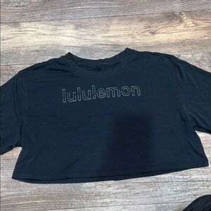 Lululemon All Yours Crop Tee
*Graphic